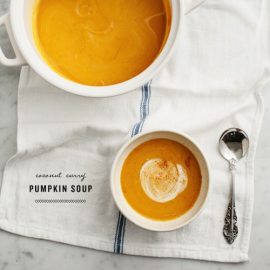 Coconut Curry Pumpkin Soup