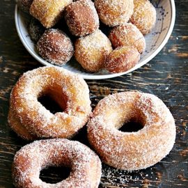 Pumpkin Apple Cider Donuts