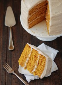 Pumpkin Dream Cake