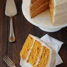 Pumpkin Dream Cake