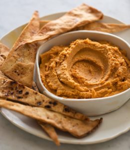 Savory Pumpkin Hummus