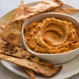 Savory Pumpkin Hummus