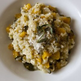 Pumpkin Risotto