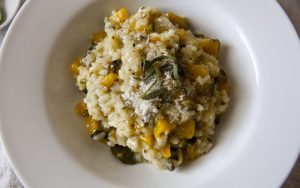 Pumpkin Risotto