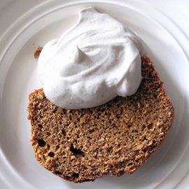 Easy Spiced Pumpkin Loaf