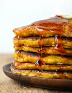 Pumpkin Pie Pancakes