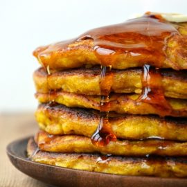 Pumpkin Pie Pancakes