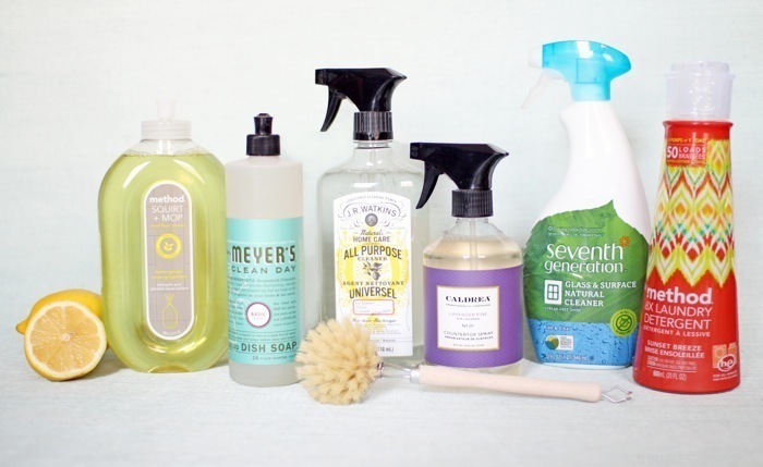 100 natural cleaning products
