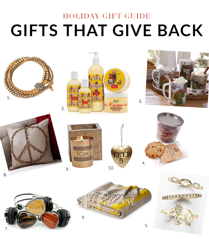 Holiday Gift Guide 2014: Gifts for the Home - Nicole Gibbons Style