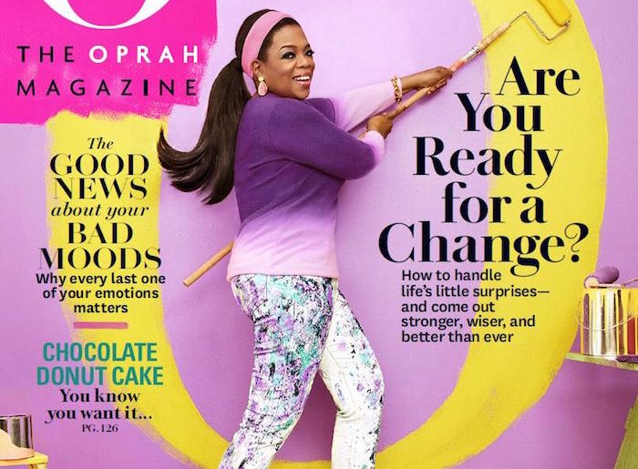 O Mag April Cover