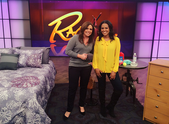 Nicole Gibbons Cleaning Tips on the Rachael Ray Show