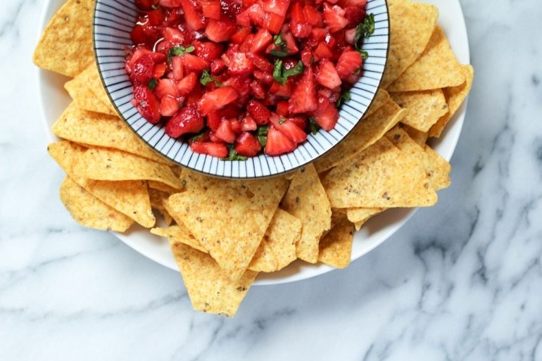 Delicious Strawberry Salsa Recipe 2